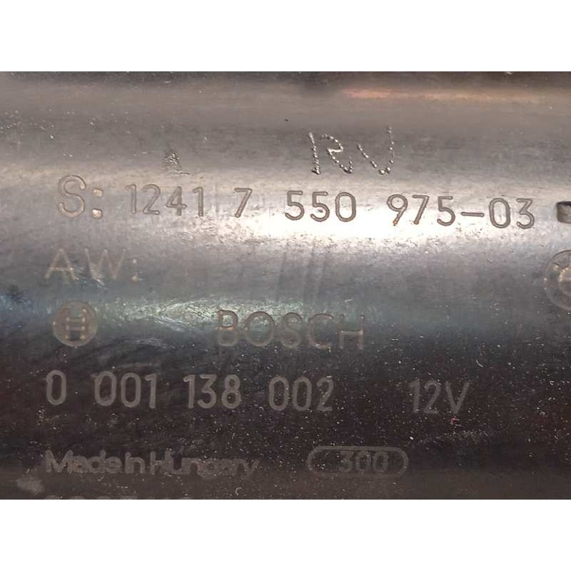 Recambio de motor arranque para bmw serie 1 berlina (e81/e87) 118i referencia OEM IAM 12417550975  0001138002