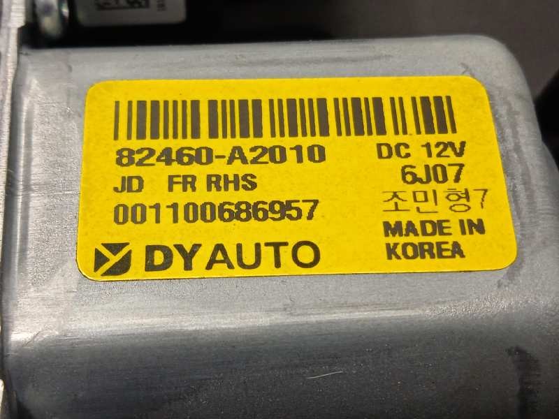 Recambio de elevalunas delantero derecho para kia cee´d 1.6 crdi cat referencia OEM IAM 82480A2111 82481A2000 82460A2010