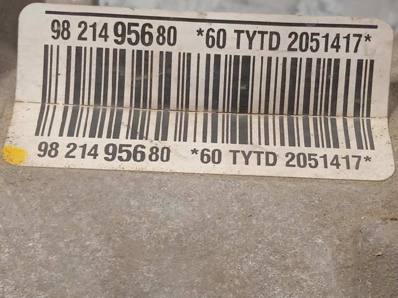 Recambio de cremallera direccion para citroën c3 feel referencia OEM IAM 9821495680  