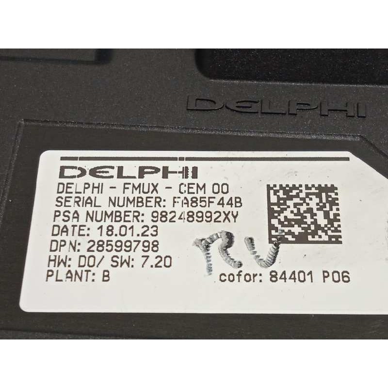 Recambio de mando multifuncion para citroën c4 picasso referencia OEM IAM 98248992XY  28599798