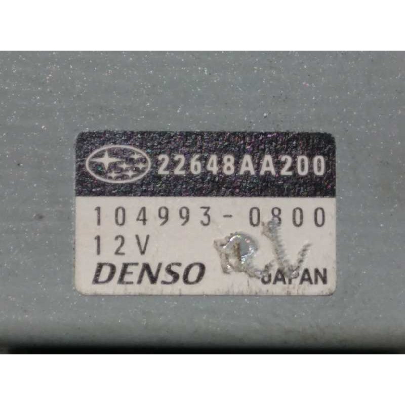 Recambio de modulo electronico para toyota gt 86 basis referencia OEM IAM 22648AA200  1049930800