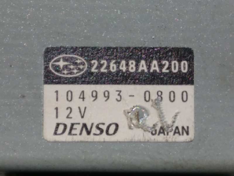 Recambio de modulo electronico para toyota gt 86 basis referencia OEM IAM 22648AA200  1049930800