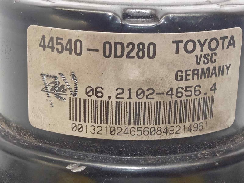 Recambio de abs para toyota yaris active referencia OEM IAM 445400D280 895410D480 06210246564