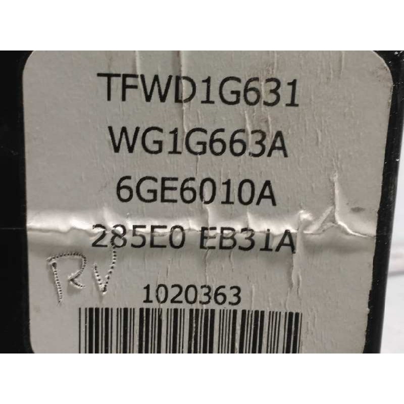 Recambio de modulo electronico para nissan pathfinder (r51) 2.5 dci diesel cat referencia OEM IAM 285E0EB31A  