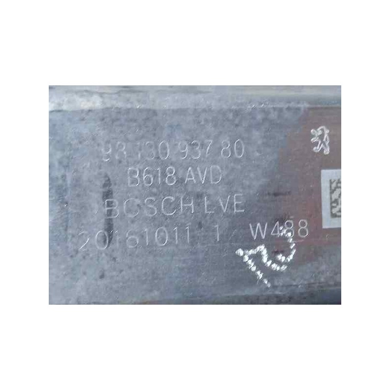 Recambio de elevalunas delantero derecho para citroën c3 feel referencia OEM IAM 9813093780  