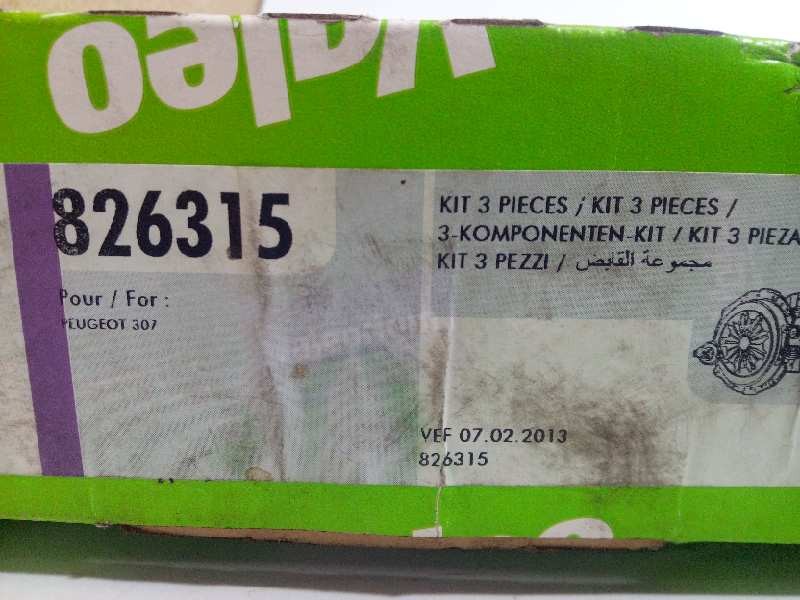 Recambio de kit embrague para peugeot 307 break / sw (s1) break xr referencia OEM IAM 826315  623319900