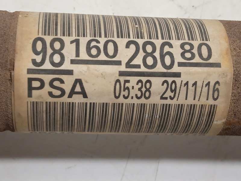 Recambio de transmision delantera derecha para citroën c3 feel referencia OEM IAM 9816028680  