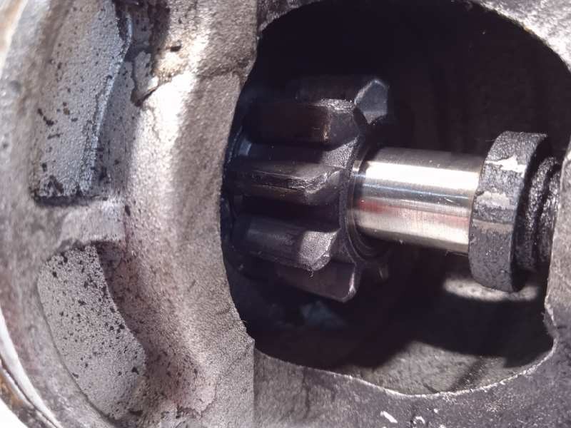 Recambio de motor arranque para chevrolet cruze ls referencia OEM IAM 96843574  