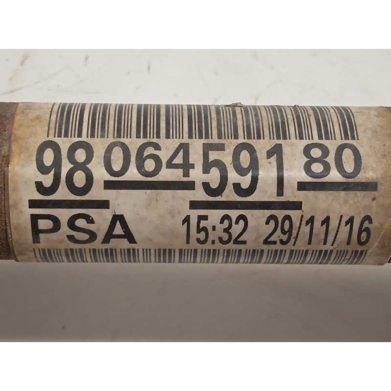 Recambio de transmision delantera izquierda para citroën c3 feel referencia OEM IAM 9806459180  