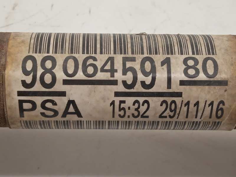 Recambio de transmision delantera izquierda para citroën c3 feel referencia OEM IAM 9806459180  