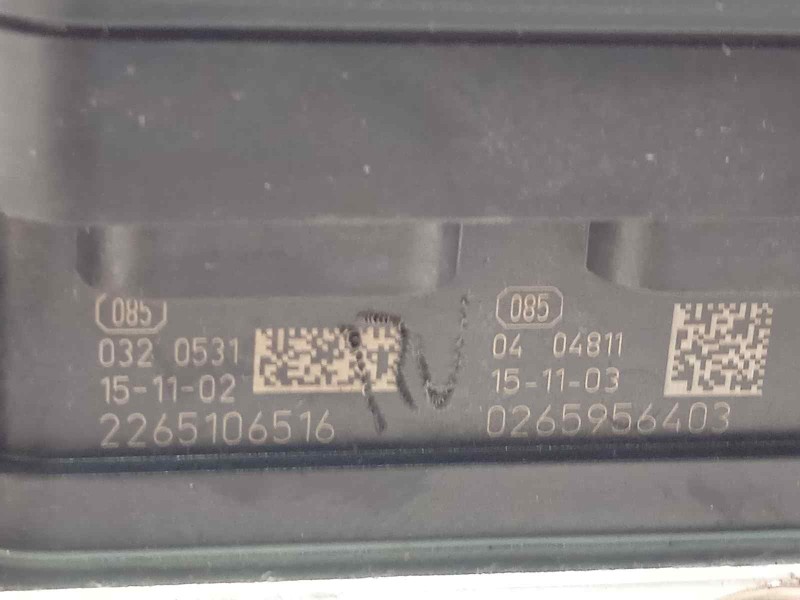 Recambio de abs para renault clio iv technofeel referencia OEM IAM 476601203R 2265106516 269722