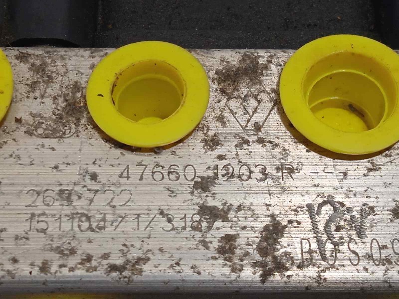 Recambio de abs para renault clio iv technofeel referencia OEM IAM 476601203R 2265106516 269722