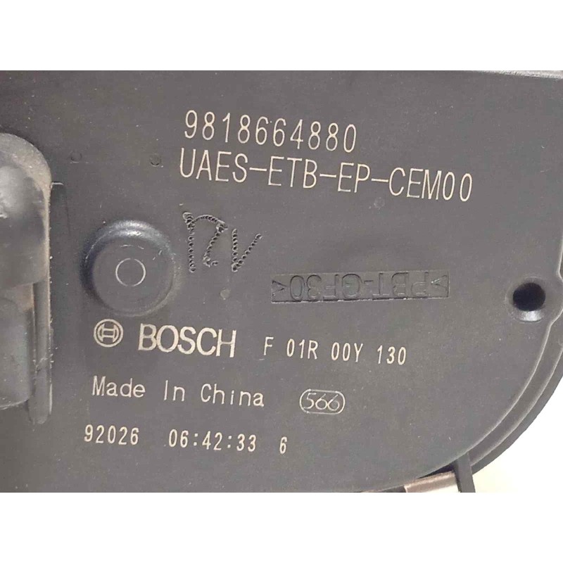 Recambio de caja mariposa para citroën c5 aircross shine referencia OEM IAM 9818664880  F01R00Y130