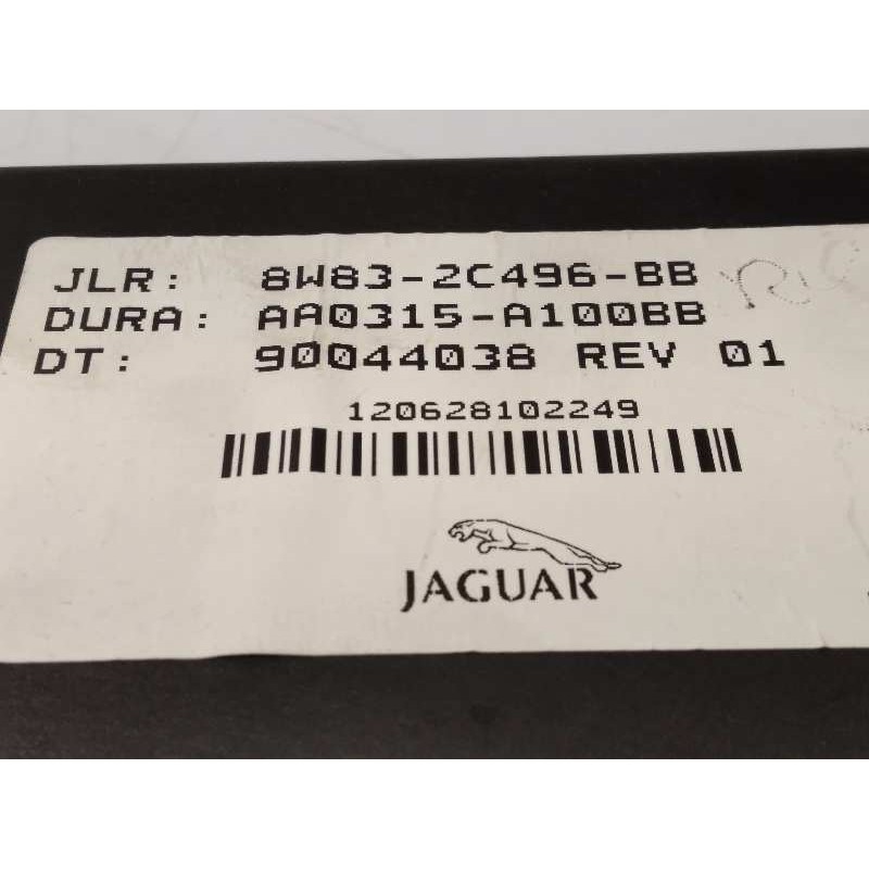Recambio de modulo electronico para jaguar xf 2.2 diesel referencia OEM IAM 8W832C496B 90044038 AA0315A100BB