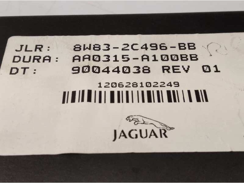Recambio de modulo electronico para jaguar xf 2.2 diesel referencia OEM IAM 8W832C496B 90044038 AA0315A100BB