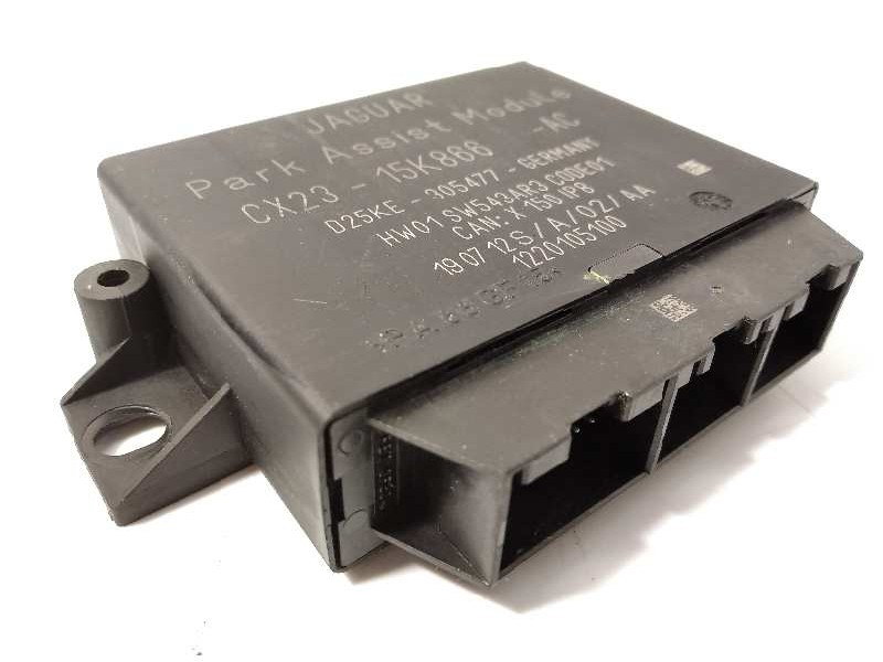 Recambio de modulo electronico para jaguar xf 2.2 diesel referencia OEM IAM CX2315K866AC  D25KE305477