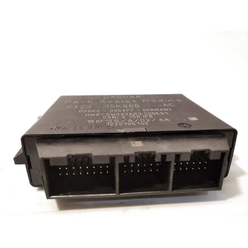 Recambio de modulo electronico para jaguar xf 2.2 diesel referencia OEM IAM CX2315K866AC  D25KE305477