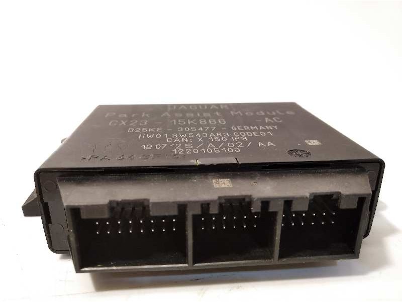 Recambio de modulo electronico para jaguar xf 2.2 diesel referencia OEM IAM CX2315K866AC  D25KE305477