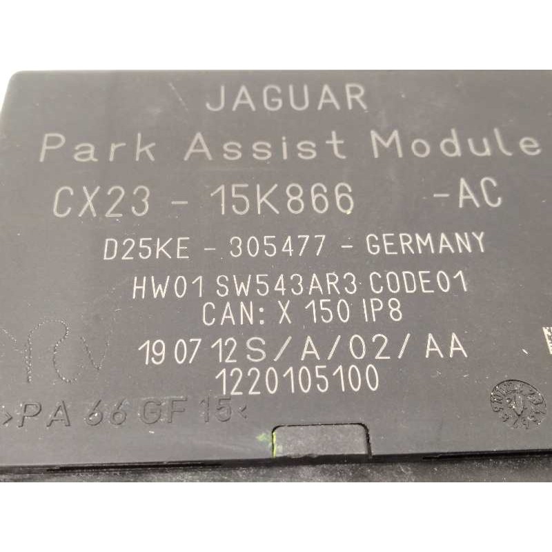 Recambio de modulo electronico para jaguar xf 2.2 diesel referencia OEM IAM CX2315K866AC  D25KE305477