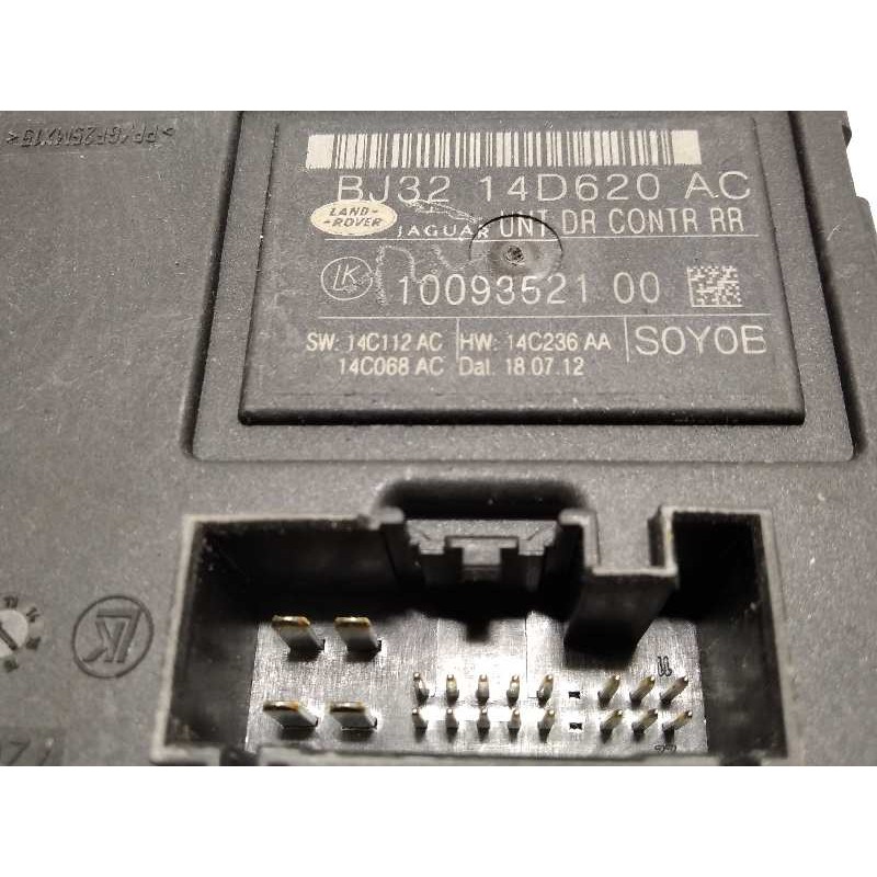 Recambio de centralita confort para jaguar xf 2.2 diesel referencia OEM IAM BJ3214D620AC  1009352100