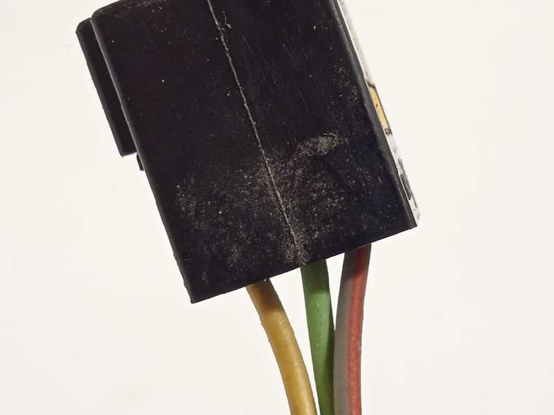 Recambio de retrovisor izquierdo para opel corsa d cosmo referencia OEM IAM 13187615  