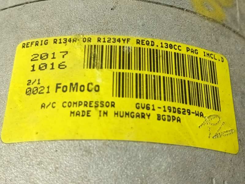 Recambio de compresor aire acondicionado para ford kuga (cbs) 2.0 tdci cat referencia OEM IAM GV6119D629WA  