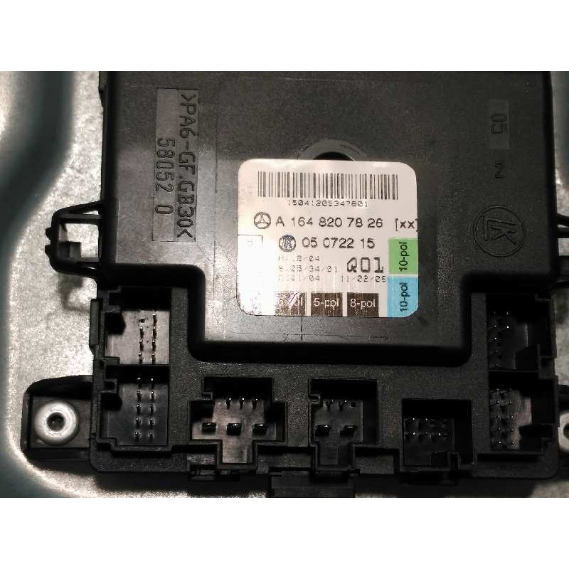 Recambio de elevalunas delantero derecho para mercedes-benz clase m (w164) 63 amg (164.177) referencia OEM IAM A1647201679  A164