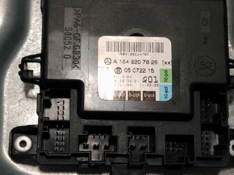 Recambio de elevalunas delantero derecho para mercedes-benz clase m (w164) 63 amg (164.177) referencia OEM IAM A1647201679  A164