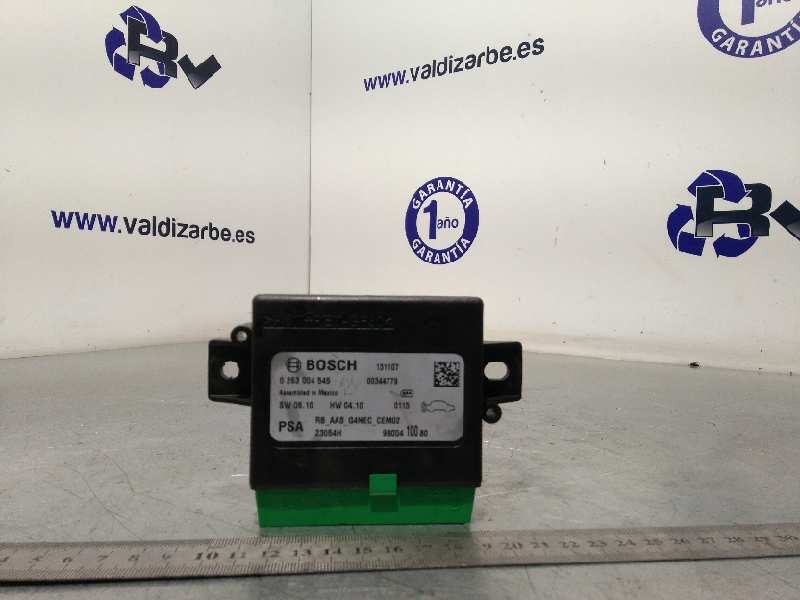 Recambio de modulo electronico para citroën c4 lim. exclusive referencia OEM IAM 9800410080  0263004545