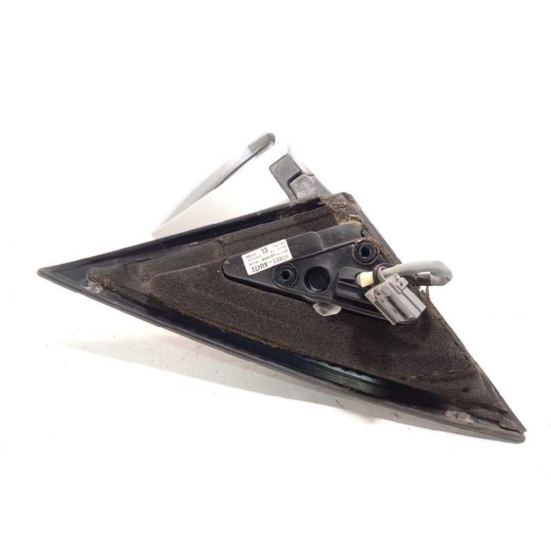 Recambio de retrovisor derecho para nissan primera berlina (p12) acenta referencia OEM IAM 96301AU472  