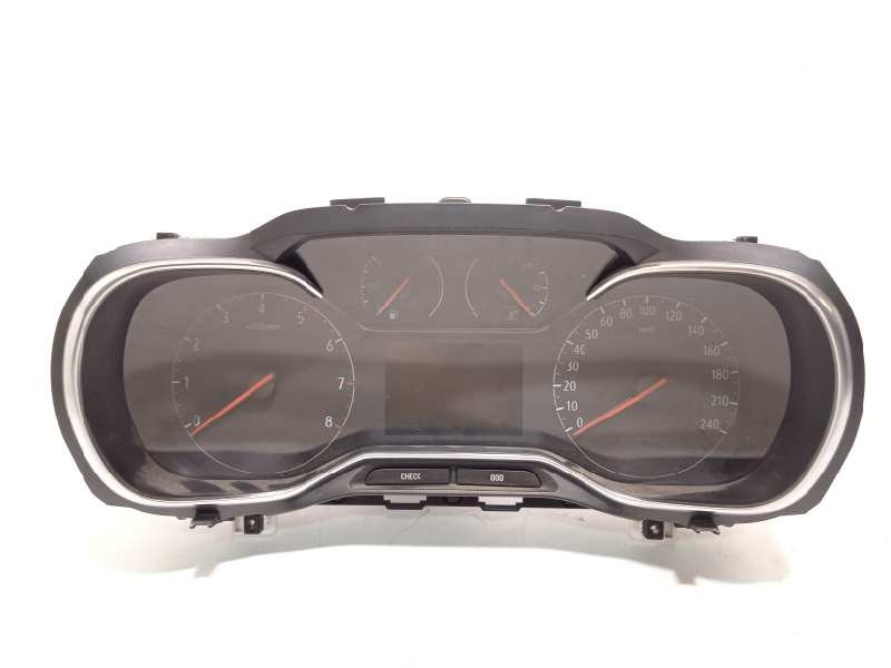 Recambio de cuadro instrumentos para opel combo cargo (e) selection referencia OEM IAM 9830953880  