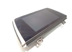 Recambio de pantalla multifuncion para bmw serie x1 (f48) sdrive18d referencia OEM IAM 65508803369  8803369