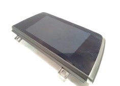 Recambio de pantalla multifuncion para bmw serie x1 (f48) sdrive18d referencia OEM IAM 65508803369  8803369 2