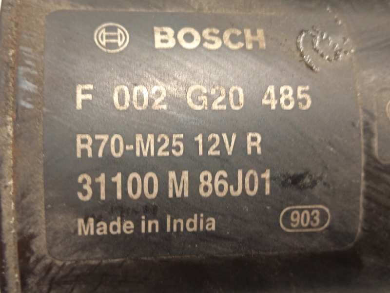 Recambio de motor arranque para suzuki swift berlina (mz) 1.3 referencia OEM IAM 31100M86J01  F002G20485