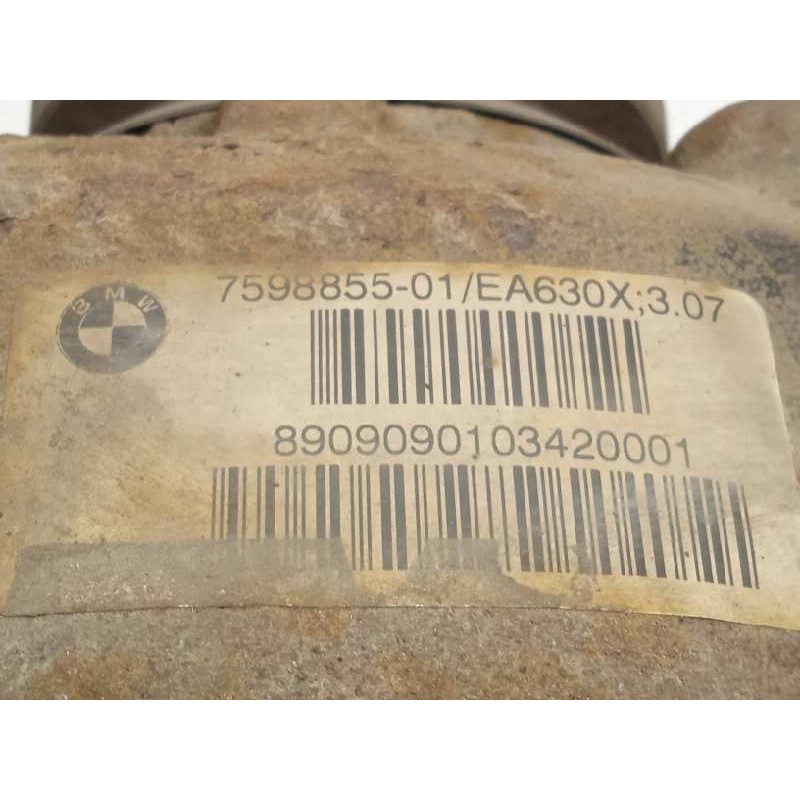 Recambio de diferencial trasero para bmw serie 1 berlina (e81/e87) 116d referencia OEM IAM 7598855  33107598855