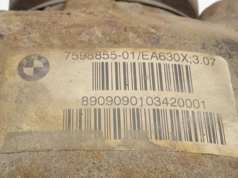 Recambio de diferencial trasero para bmw serie 1 berlina (e81/e87) 116d referencia OEM IAM 7598855  33107598855