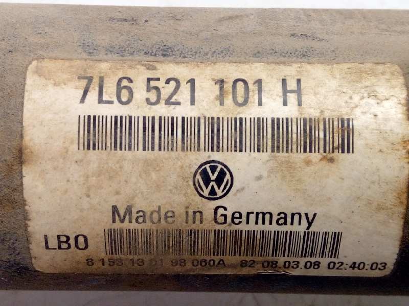 Recambio de transmision central delantera para audi q7 (4l) 3.0 tdi v6 advance quattro (176kw) referencia OEM IAM 7L6521101H  