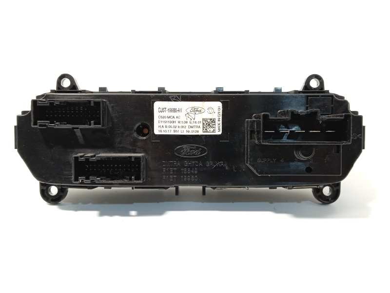 Recambio de mando climatizador para ford kuga (cbs) 2.0 tdci cat referencia OEM IAM GJ5T19980AH  