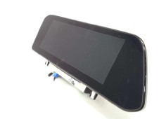 Recambio de pantalla multifuncion para mazda 3 berlina (bp) zenith referencia OEM IAM BDGF611J0A  BDGF 2