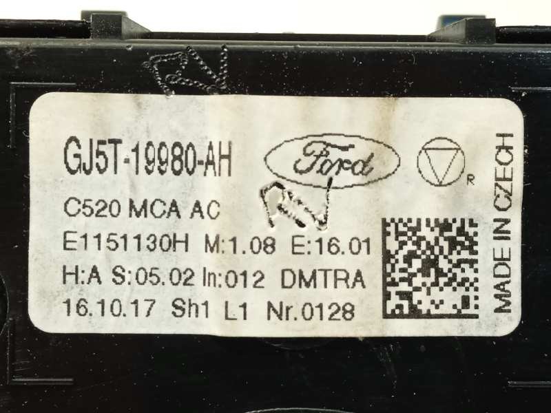 Recambio de mando climatizador para ford kuga (cbs) 2.0 tdci cat referencia OEM IAM GJ5T19980AH  