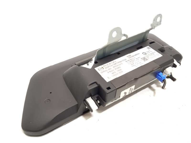 Recambio de pantalla multifuncion para mazda 3 berlina (bp) zenith referencia OEM IAM BDGF611J0A  BDGF