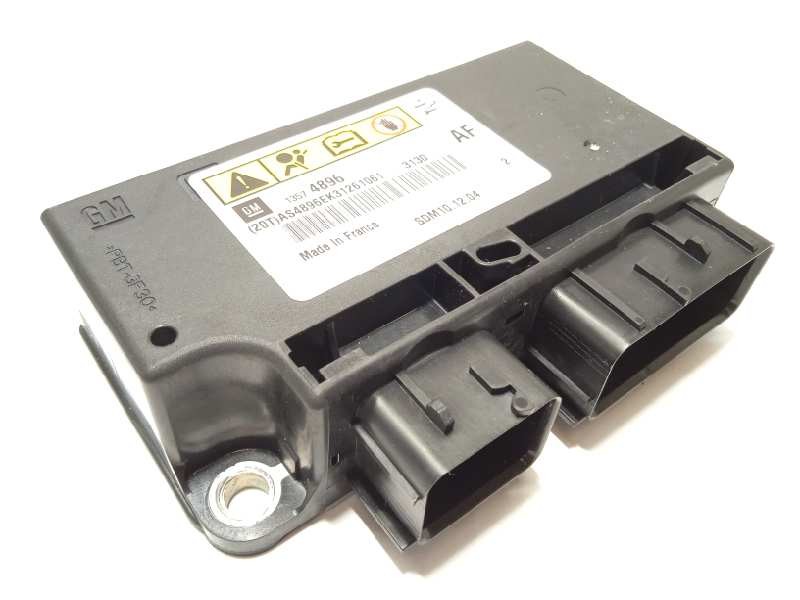 Recambio de centralita airbag para opel astra j sports tourer cosmo referencia OEM IAM 13574896  