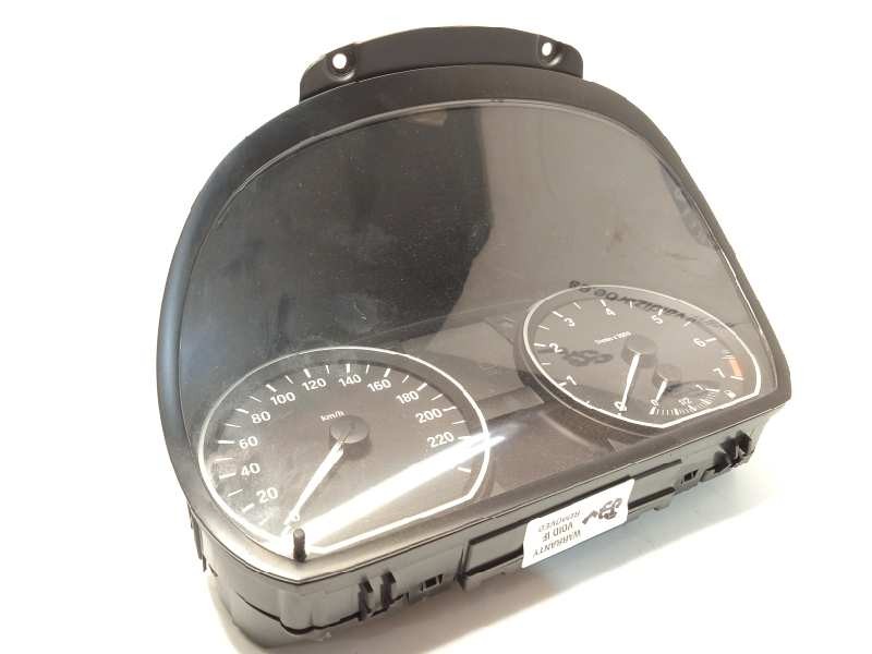 Recambio de cuadro instrumentos para bmw serie 1 berlina (e81/e87) 118i referencia OEM IAM 9166813  62109166813