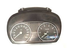 Recambio de cuadro instrumentos para bmw serie 1 berlina (e81/e87) 118i referencia OEM IAM 9166813  62109166813 2