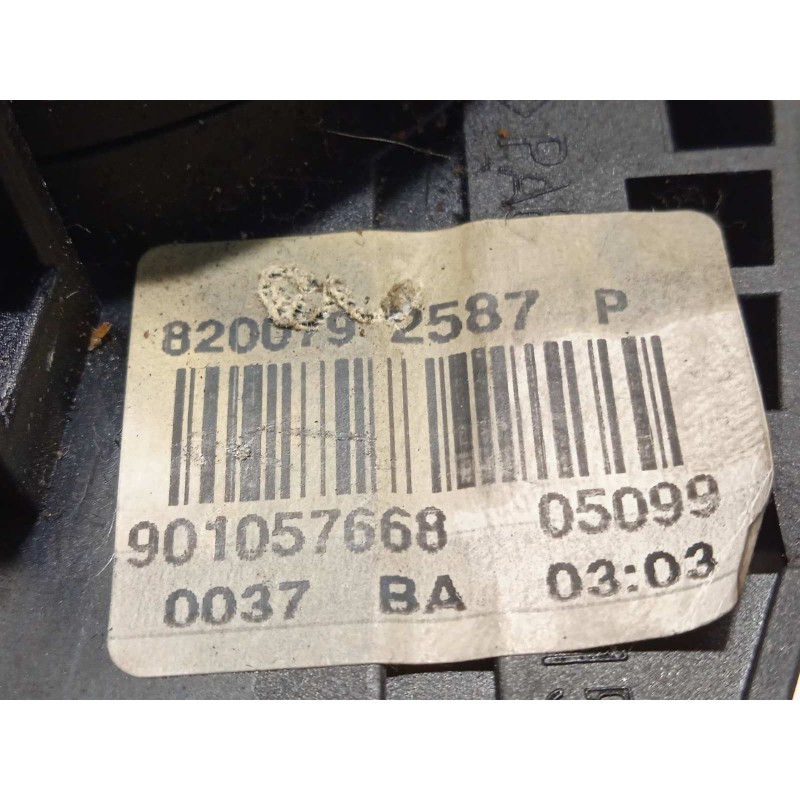 Recambio de anillo airbag para dacia logan 1.5 dci diesel cat referencia OEM IAM 8200792587 6001551352 255677797R