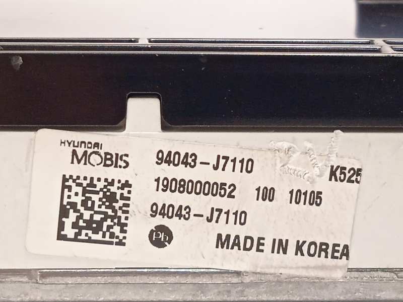 Recambio de cuadro instrumentos para kia ceed gt referencia OEM IAM 94043J7110  