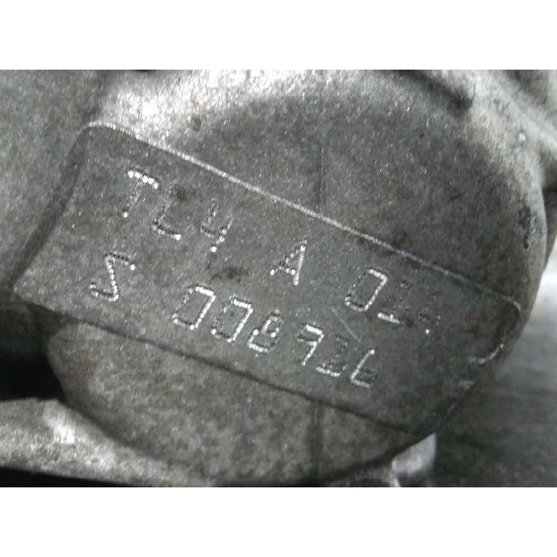 Recambio de caja cambios para renault scenic ii 1.5 dci diesel referencia OEM IAM TL4014  TL4A014