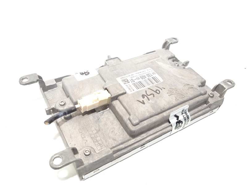 Recambio de pantalla multifuncion para citroën c4 grand picasso feel referencia OEM IAM 9813040980  A2C96215801