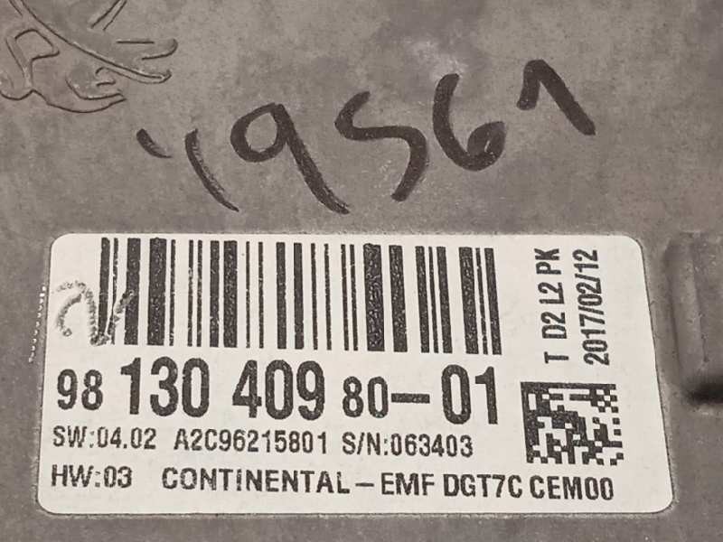 Recambio de pantalla multifuncion para citroën c4 grand picasso feel referencia OEM IAM 9813040980  A2C96215801