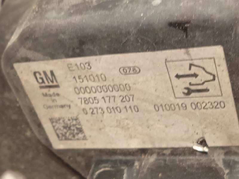 Recambio de cremallera direccion para opel astra j sports tourer cosmo referencia OEM IAM 13335002 0273010110 39101582